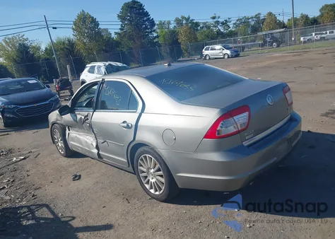 2008 Mercury Milan V6 Premier from USA, damaged, VIN 3MEHM08158R626447